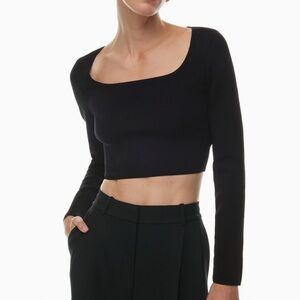 NWT Aritzia Babaton Sculpt knit prominence